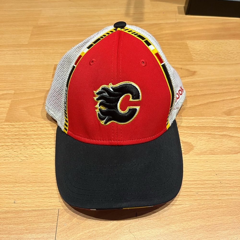 Calgary flames baseball hat